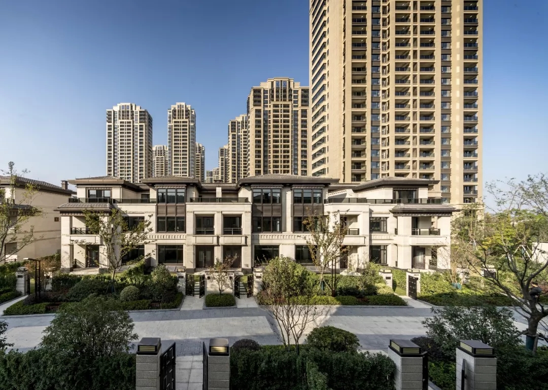 萧悦中御府排屋一房一价,杭州萧悦御府