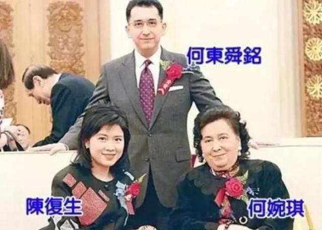 何超贤遗产多少,何超贤登报争产