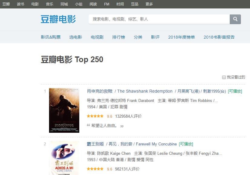 不知道看啥电影好,不知道该看什么电影