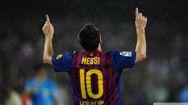 梅西在巴萨得了几次欧冠,梅西在巴萨获金球