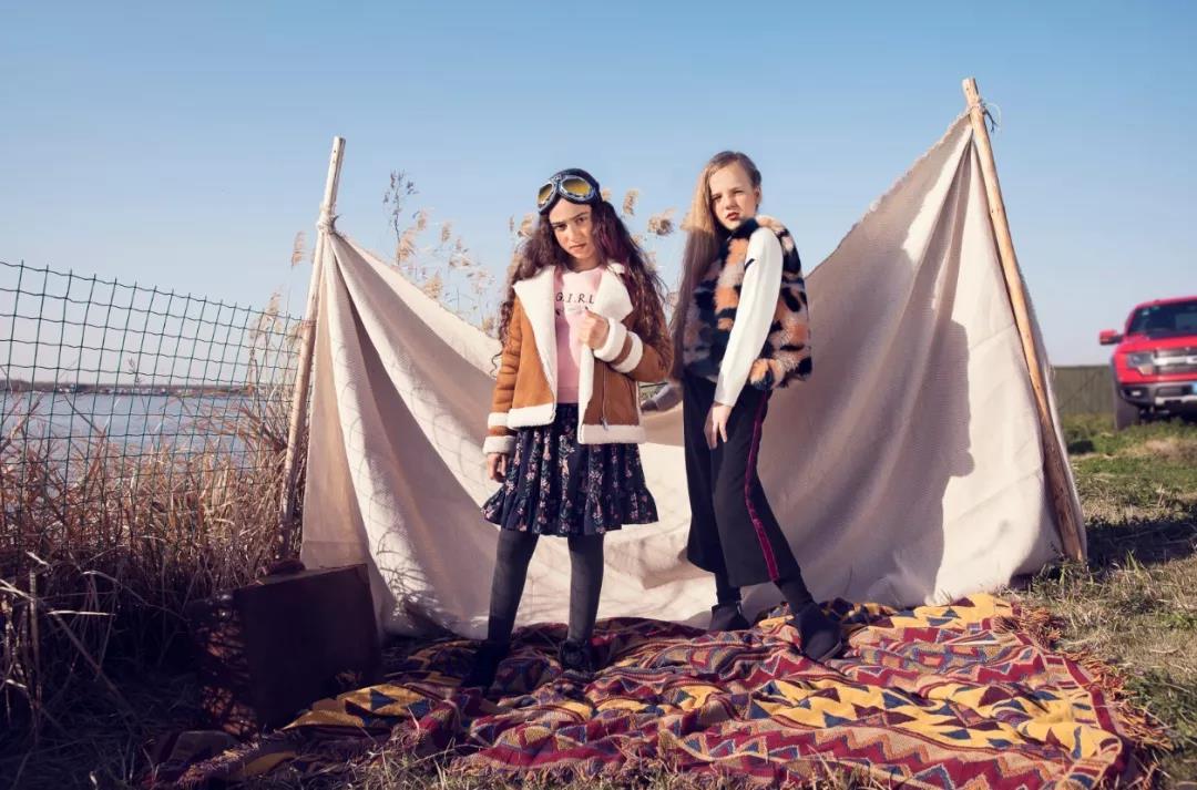 童装风格有小众潮品,文艺风00后设计小众童装推荐