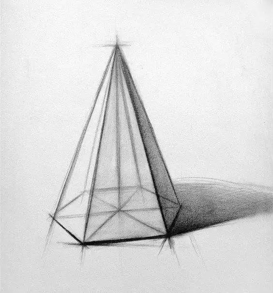 素描基础几何体圆柱体,零基础素描教程快速学会几何体