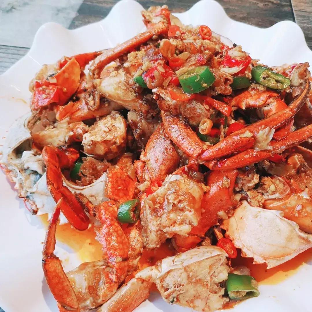 美食探店4人海鲜,美食探店大超市