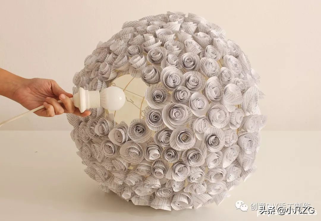 自己做宜家灯罩,宜家风灯罩制作