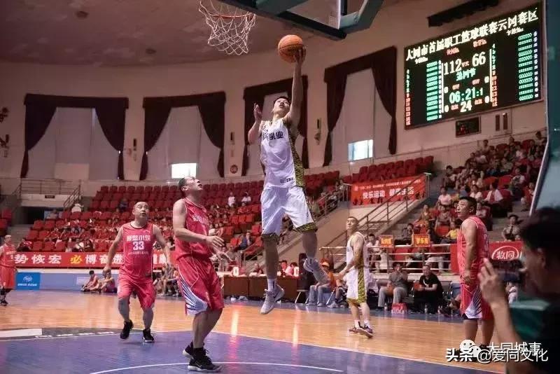 2019年大同市职工篮球联赛开幕式,大同职工篮球联赛浑源队