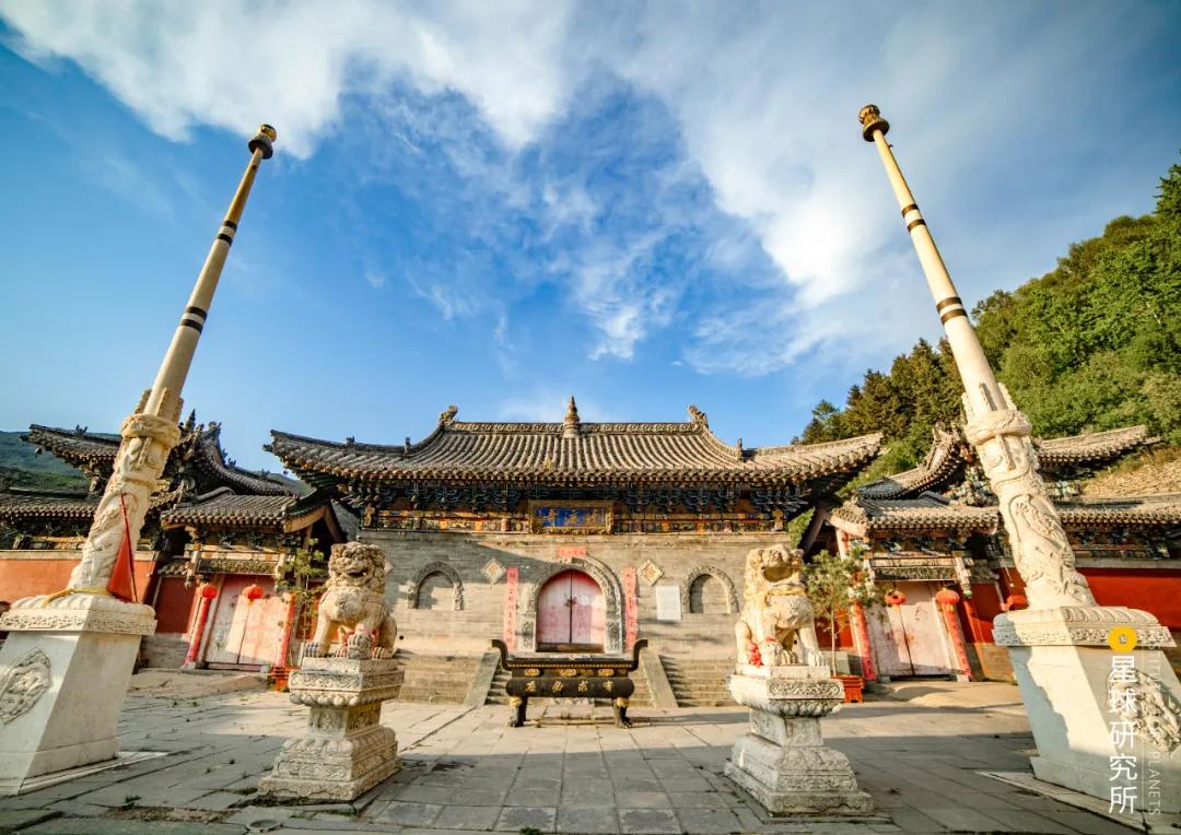 五台山哪个庙值得去,五台山最值得照相的地点