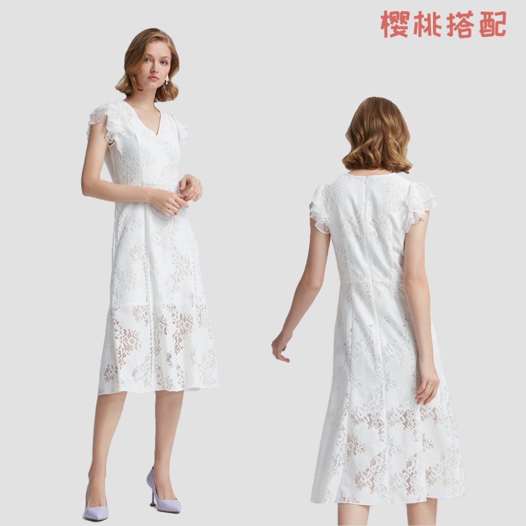 ochirly欧时力a字连衣裙,ochirly欧时力法式小黑裙