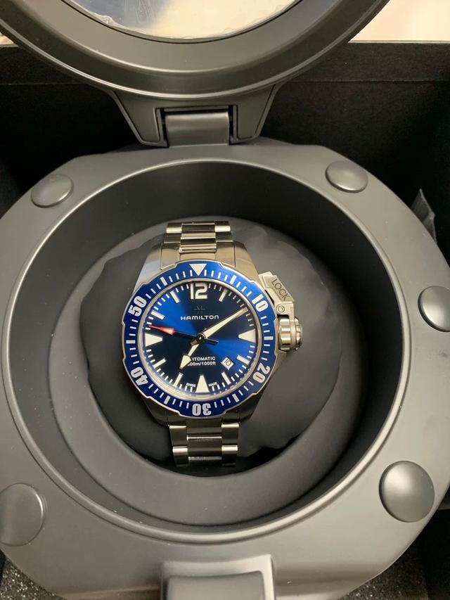 经历过战争洗礼的“汉米尔顿蛙人”能否称得上万元内最佳潜水表？