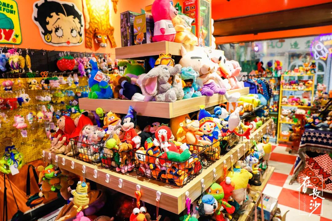 长沙特有的玩具店,长沙卖稀奇古怪的东西的地方