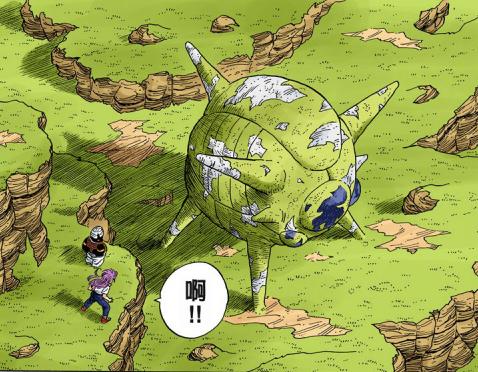 七龙珠前期boss,龙珠z人造人17号有没有弗利萨厉害