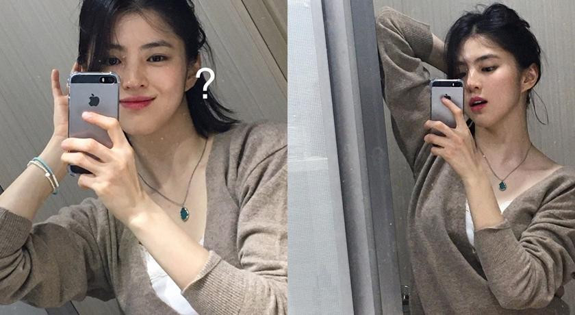 韩国明星竟然还用IPhone5，《夫妇》最美小三晒性感自拍照