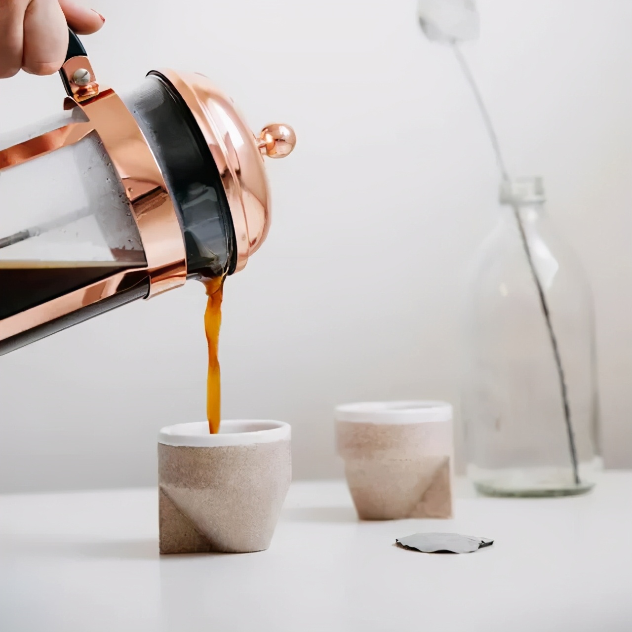 陶瓷咖啡杯制作过程,芬兰咖啡杯制作用什么工具