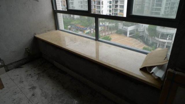 飘窗大理石栏杆拆除后修复,可以后期去掉飘窗护栏吗