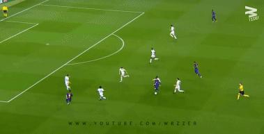 梅西犯罪式过人中文解说,犯罪式过人梅西