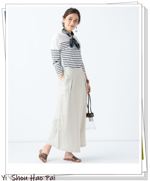 高端麻料抗起皱亚麻裤女,不起皱的亚麻裤阔腿裤