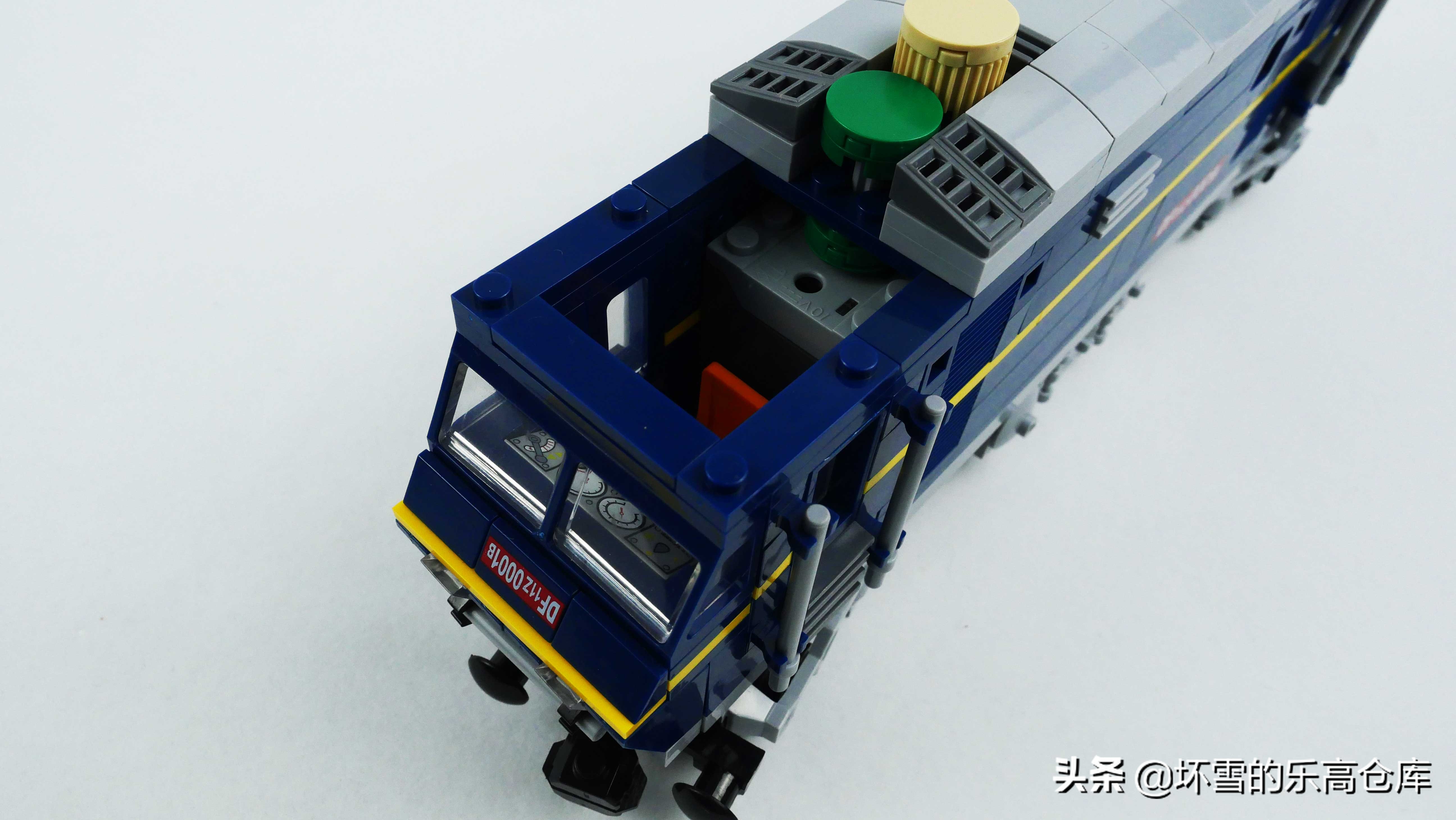 铁路爱好者心中的大Z:开智东风11z火车模型评测