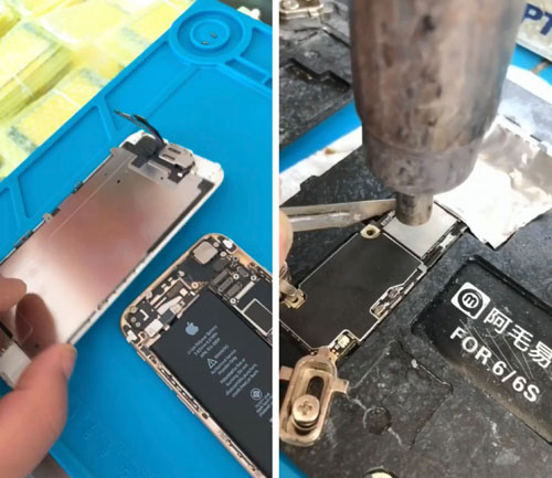 苹果6plus主板多少钱,苹果6plus主板触摸ic坏了多少钱