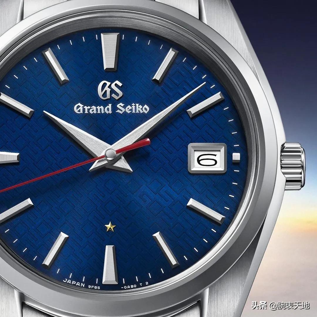 最新鲜滚烫的GrandSeiko60周年纪念款来了！