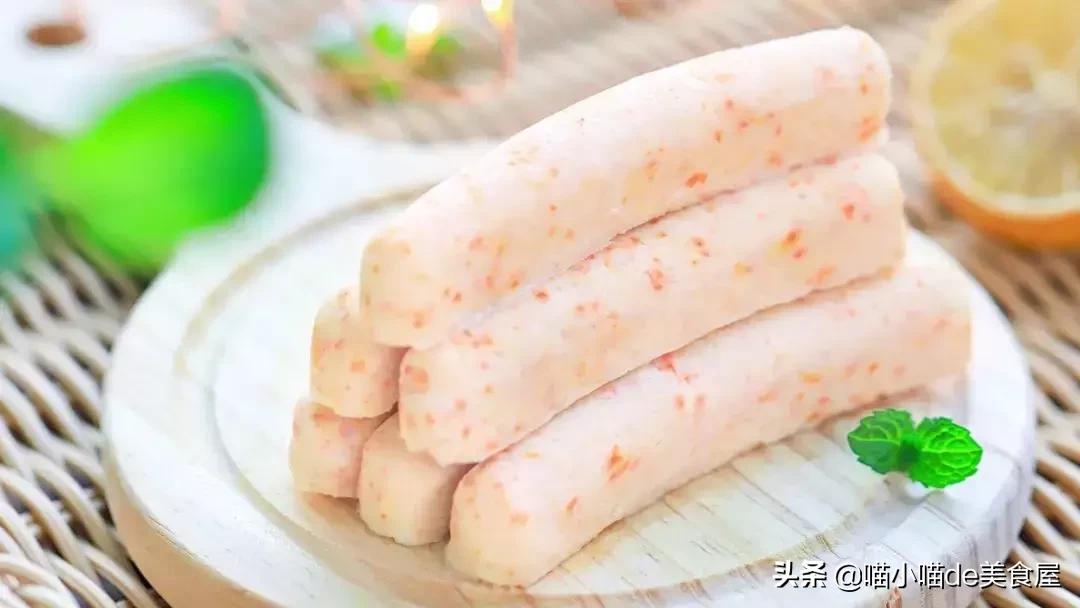 宝宝香肠怎么做不翻车,宝宝牛肉香肠8个月辅食