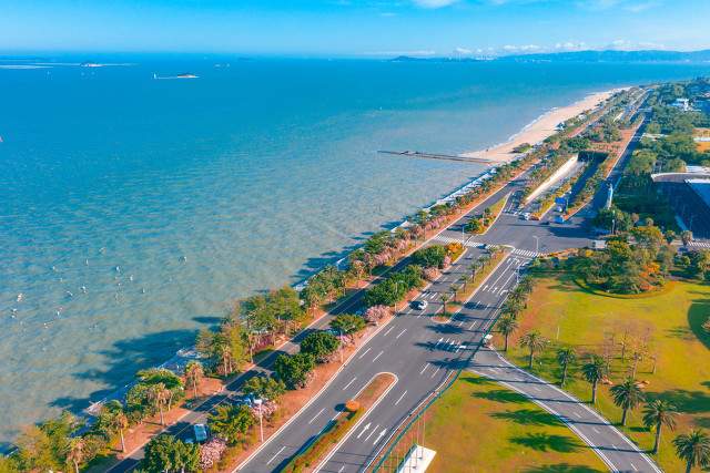厦门海上花园钢琴岛,海上花园鼓良屿钢琴之岛