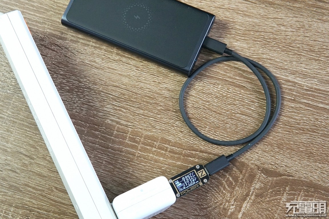 小米移动电源318w快充评测,小米plm11zm无线充电宝拆机