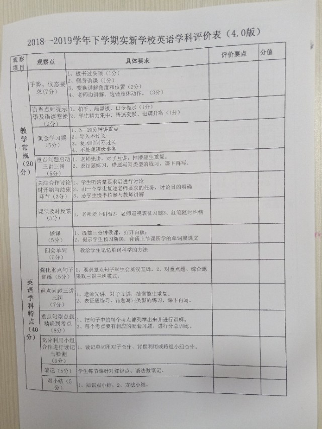 听课记录表评价及建议幼儿,听课记录表评价及建议语文