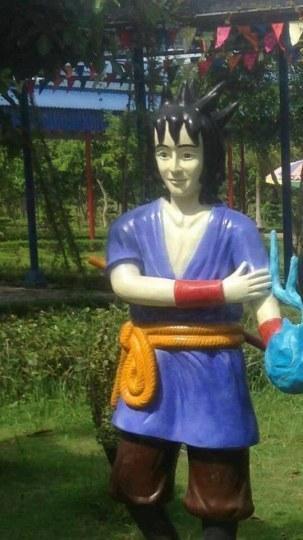 火影忍者主题公园越南,日本火影村和主题公园