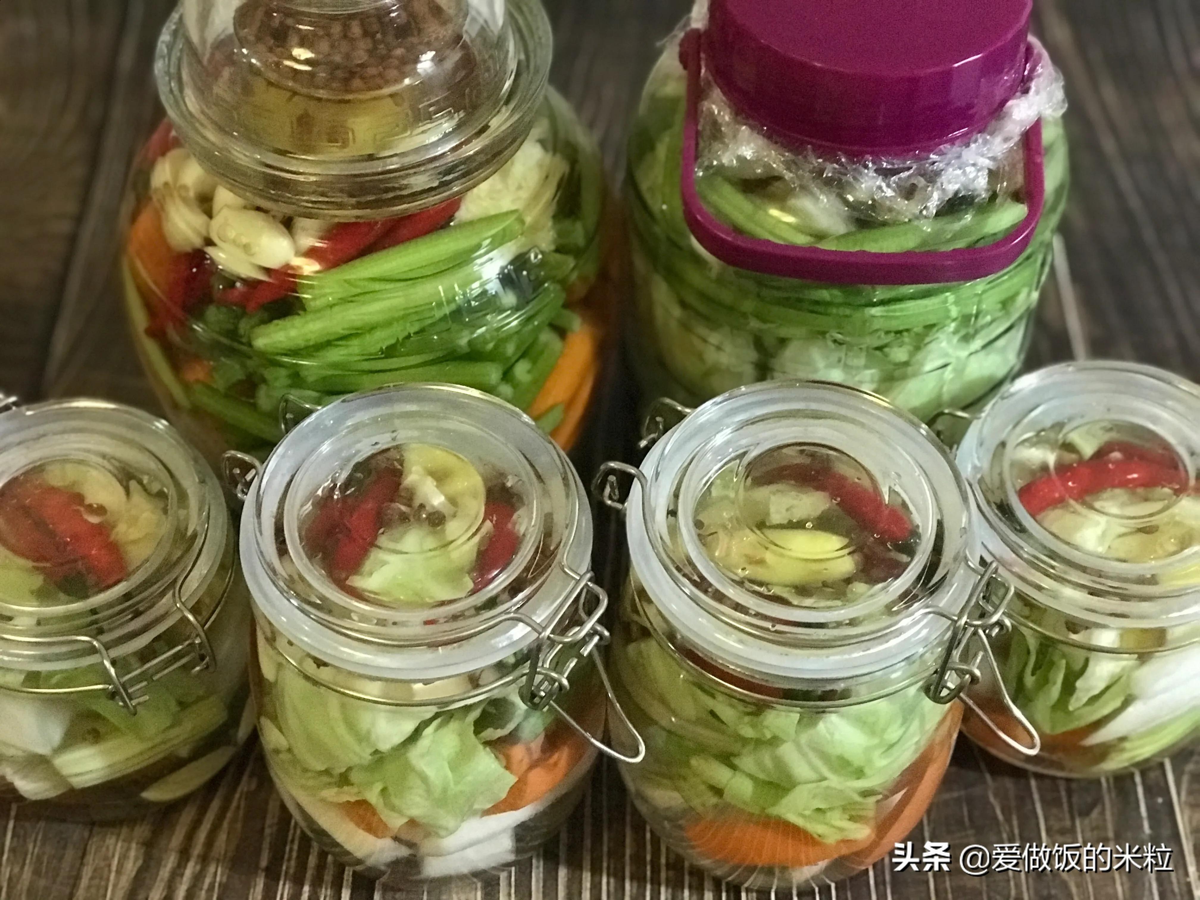 只需一晚就能腌制的泡菜,自制泡菜水最佳配方小作坊