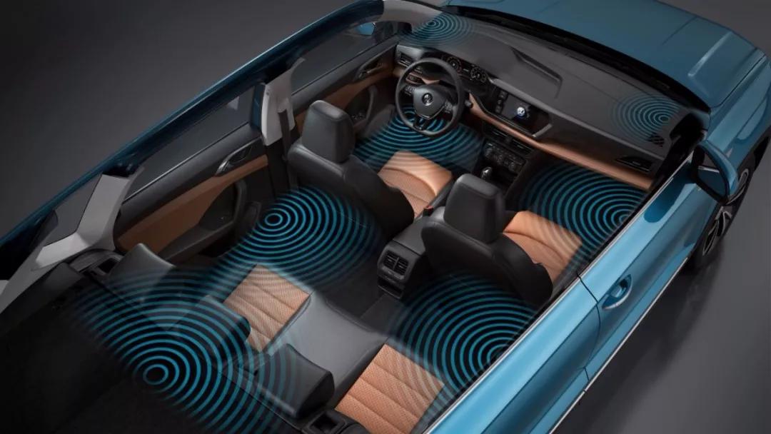 大众途岳beats音响效果,2023款途岳beats音响