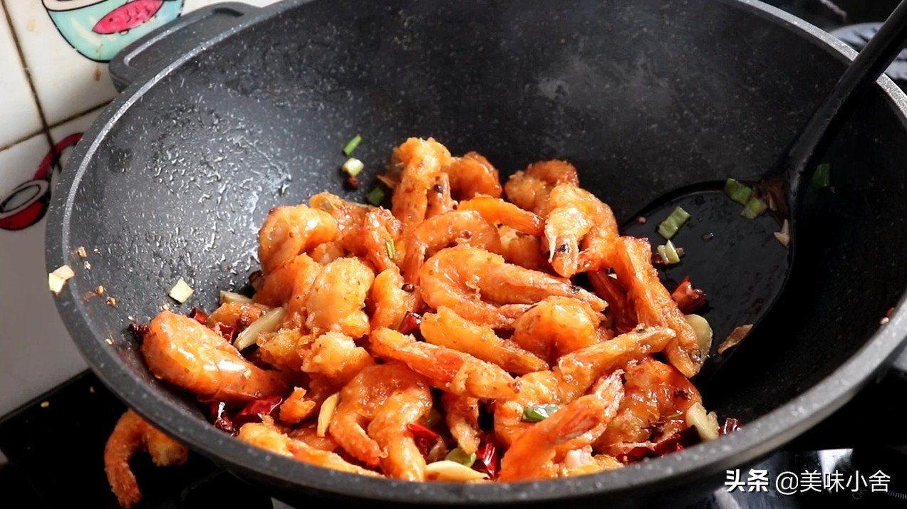 麻辣鲜香香辣虾制作,教你香辣虾味道麻辣鲜香做法