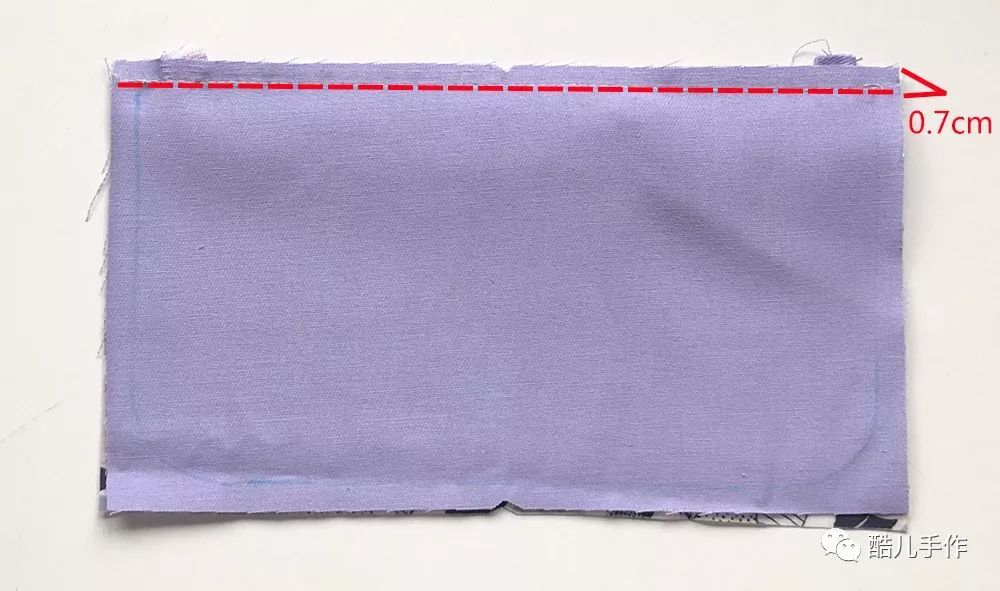 双层拉链收纳包缝制方法,布艺拉链收纳包