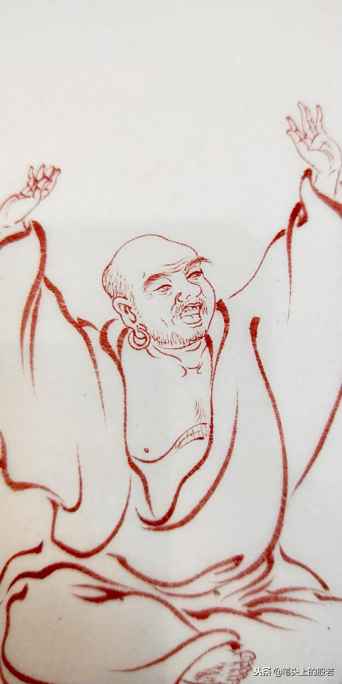 极简的线条勾勒出灵性空间,线的艺术表现作品