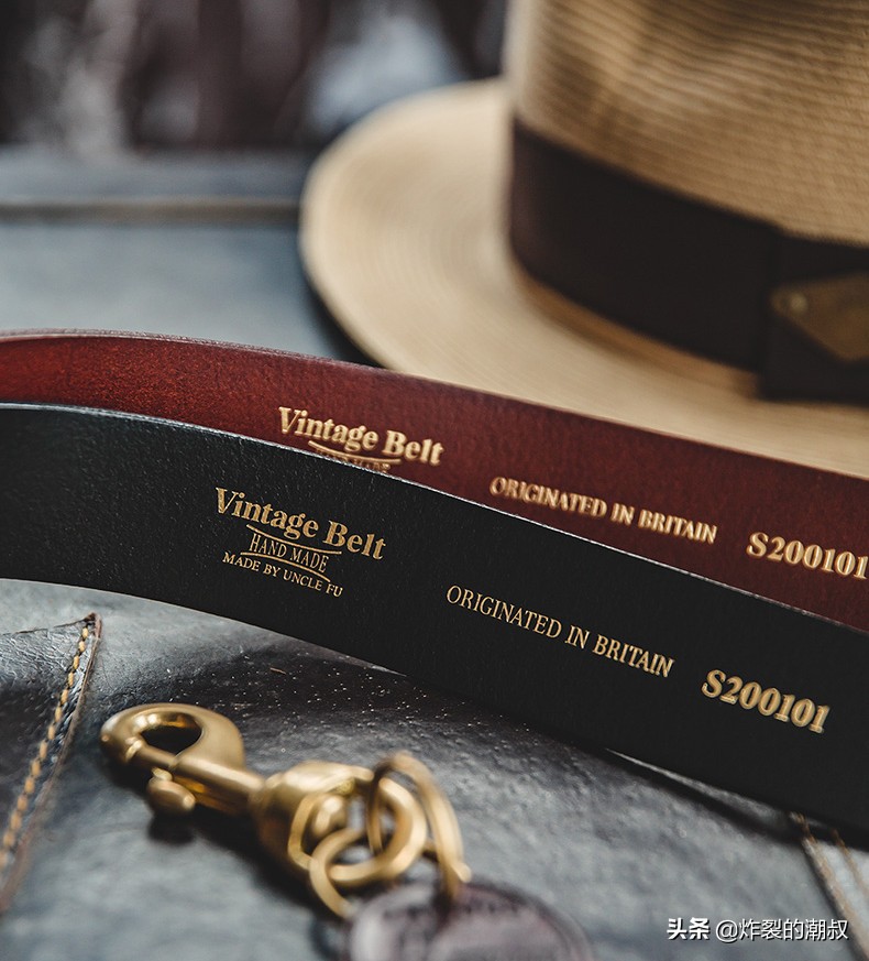 什么样的咔叽腰带才能让你显得既霸气又尊贵？一秒解扣，手到擒来