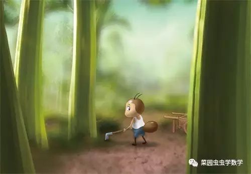 菜园虫虫学数学：伪装者（时间与行程）