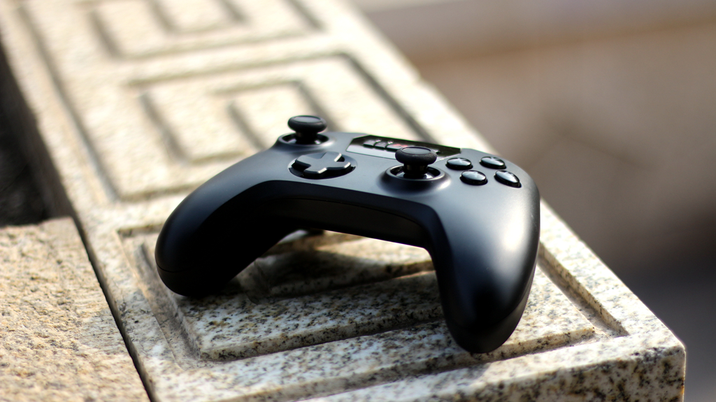 沉浸式游戏体验原视频,北通手柄斯巴达2测评