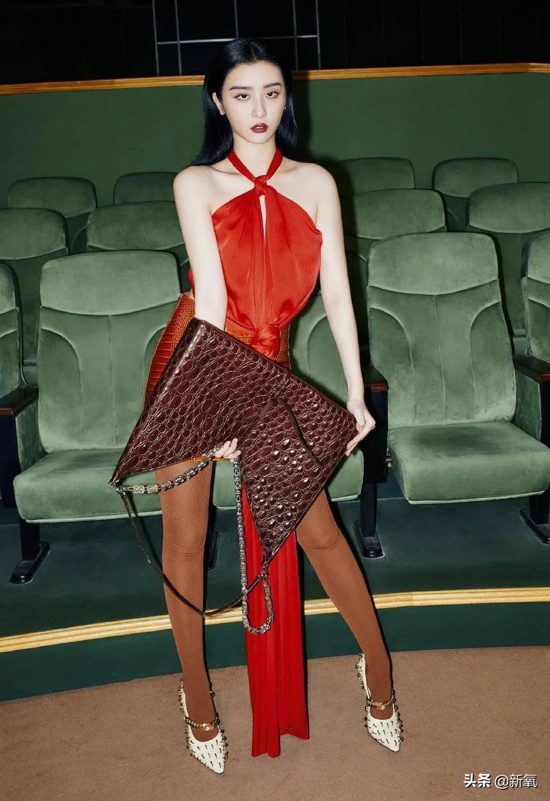 自带情绪的眼睛,最近流行三白眼美人