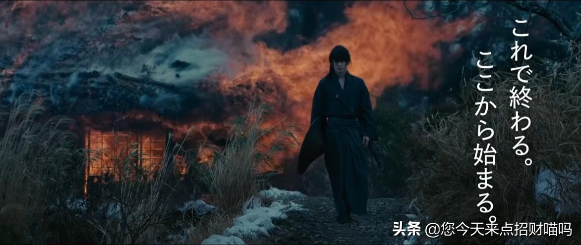 浪客剑心真人版豆瓣8.7分,国创电影的优势流失,被岛国慢慢拿起