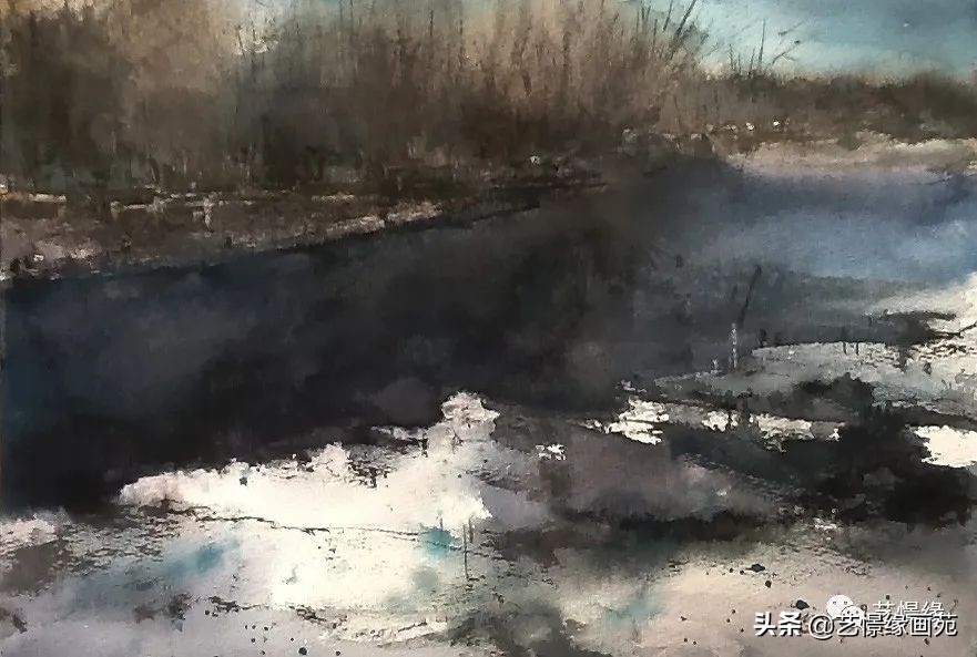 艺憬缘画集：那些年的雪景