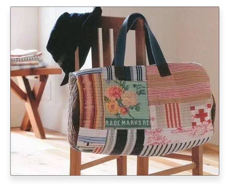 拼布小房子教程,拼布手工教程拼地垫