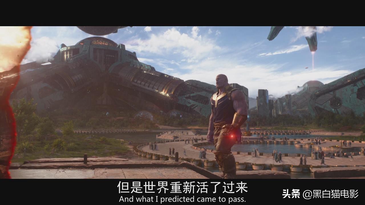 灭霸难以消灭的人,灭霸一个让人讨厌不起来的反派