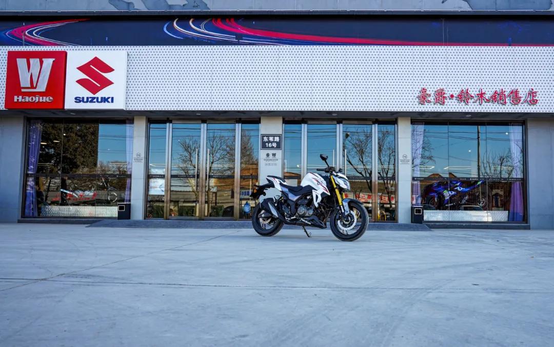 喊价34580元！增大功率的DR300能否延续豪爵“性价比之王”称号！