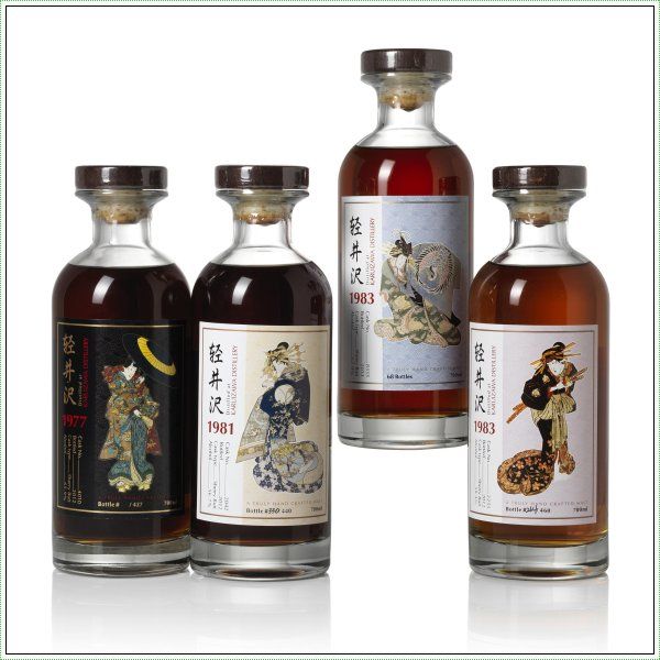 轻井泽35年全套四瓶威士忌价格,最受欢迎轻井泽威士忌各版本