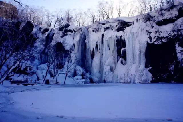 冬季的长白到底有多美？