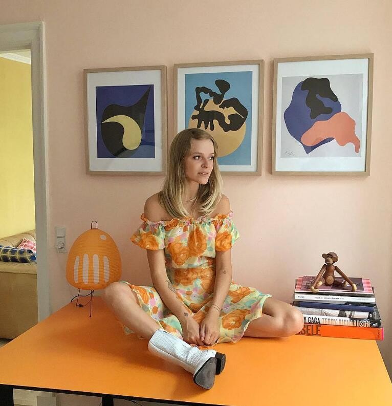 法式奶油风马卡龙色系,韩系穿搭马卡龙色系