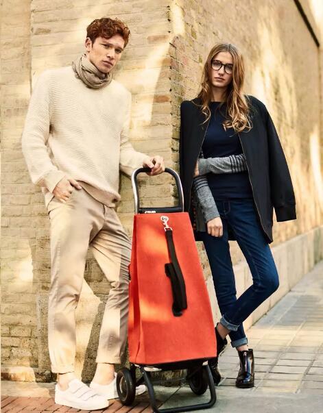 外婆用来买菜的购物车，竟然是今年时尚潮品？！