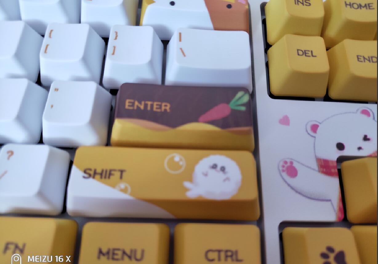 黑爵买什么键盘,黑爵高颜值键帽