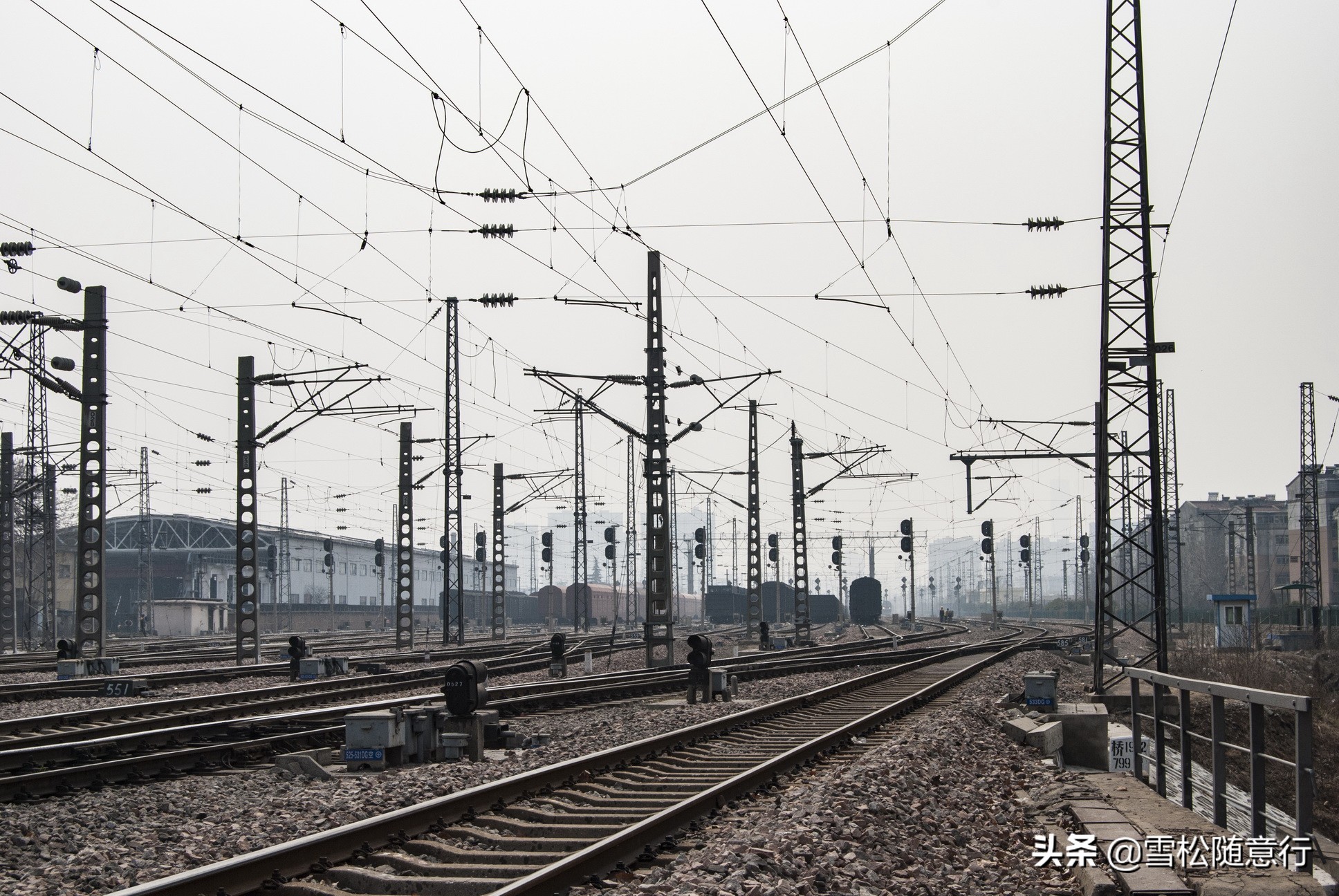 徐州全国性铁路枢纽,走马观花看中国