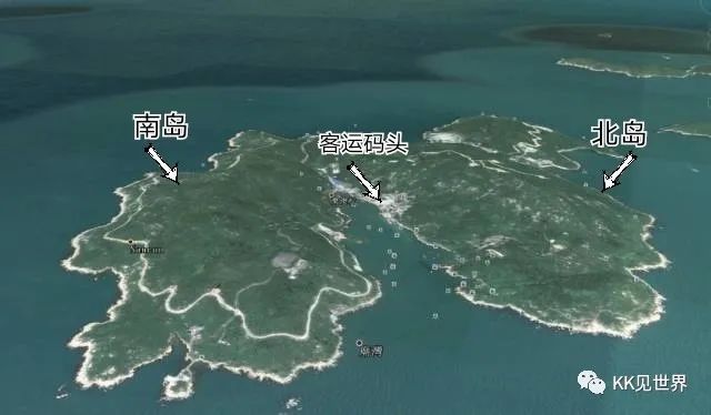 东澳岛电动车环岛旅游,珠海东澳岛徒步攻略