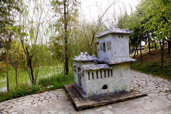 关于北海汉闾文化园的历史,汉闾文化园的各国风情