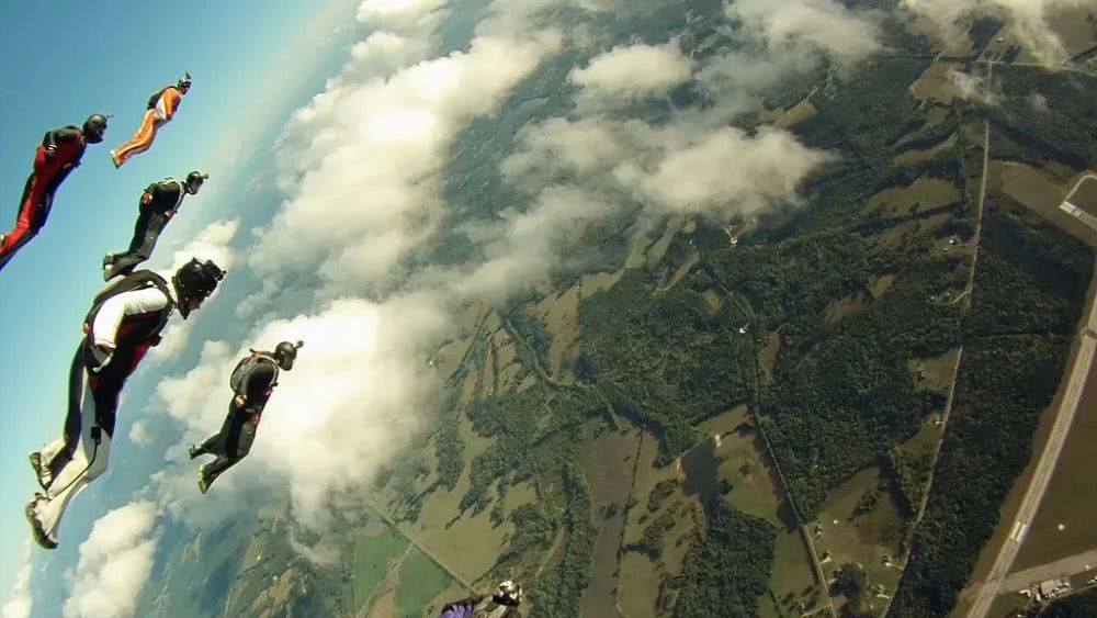 翼装飞行死亡率最高的运动,翼装飞行到底是什么运动